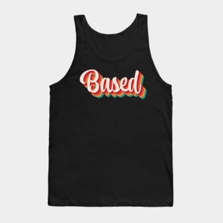 Based Tank Top